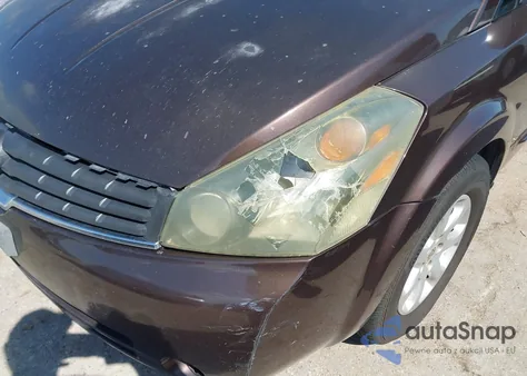 2007 Nissan Quest 3.5 Sl from USA, damaged, VIN 5N1BV28U67N123100